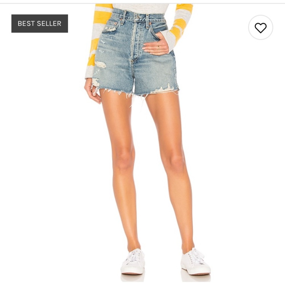 AGOLDE Dee Short - Riccochet